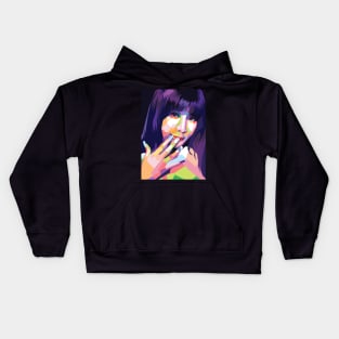 2ne1 park bom Kids Hoodie